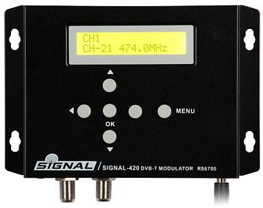 Modulator Signal-400 HDMI-COFDM DVB-T FULL HD USB