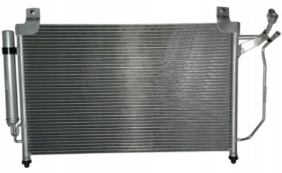 Радиатор кондиционера mazda cx-7 2006 - 2013 фото №1
