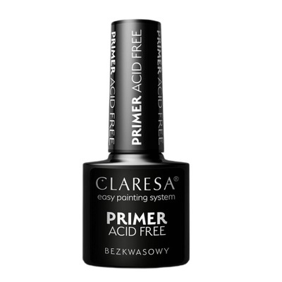 CLARESA ACID FREE PRIMER BEZKWASOWY 5G