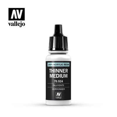 Vallejo Thinner Medium 18 ml NEW