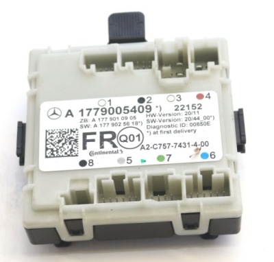 Mercedes 177 a180 2.0 cdi модуль блок управления дверь правая  перед a1779005409 фото №1