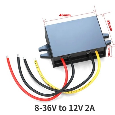 CONVERTEDOR DC 12V 60V 48 V36V 24V DO 12V 1A-5A STEP-DOWN 60V-12V BUCK TRUCK  