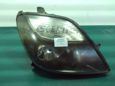 Renault scenic i lift фара правый передний фото №1