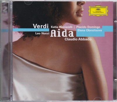 2 CD- CLAUDIO ABBADO- VERDI: AIDA