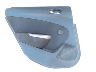 FORRO TRASERO IZQUIERDO DE PUERTA OPEL ASTRA J 5 DE PUERTA HATCHBACK 2009-2015 AÑO  