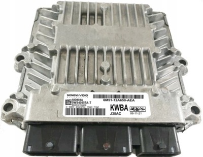 КОМП'ЮТЕР ECU FORD 5WS40557A-T 6M51-12A650-AEA