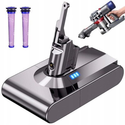 Bateria Dyson V8 Akumulator 6000Mah