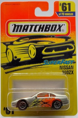 Matchbox 1996r Nissan 300ZX