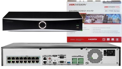 Rejestrator IP Hikvision DS-7716NXI-K4/16P