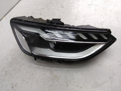 Audi a4 8w lift лампа перед фото №1