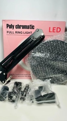 LAMPA PIERŚCIENIOWA RING LED Z UCHWYTEM DO TELEFONU WARTO OKAZJA