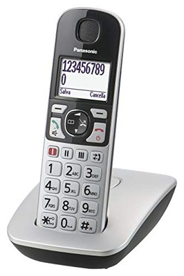 Telefon bezprzewodowy Panasonic KX-TGE510JTS