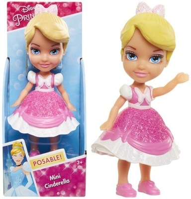 Kopciuszek Cinderella Lalka Mini Laleczka Disney