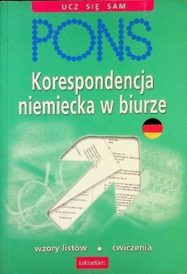 Pons Korespondencja niemiecka w biurze