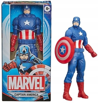 FIGURKA MARVEL Avengers Kapitan Ameryka 15cm
