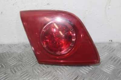 Лампа левая задняя w крышка багажника mazda 3 i фото №1