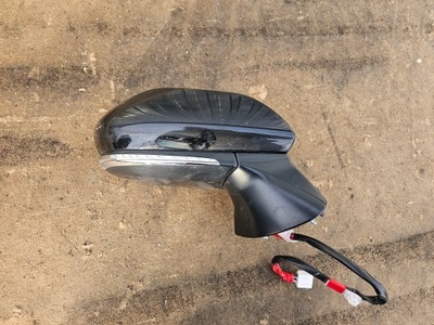 Toyota camry viii зеркало правое 9 pinow фото №1