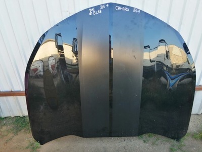 Chevrolet camaro vi 16- капот фото №1