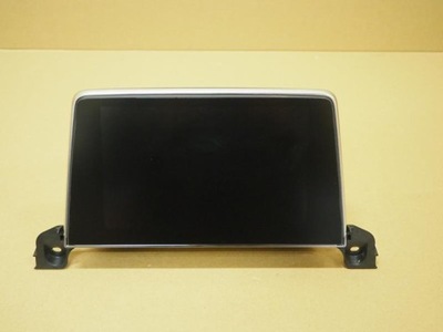 Дисплей навигации peugeot 3008 ii фото №1