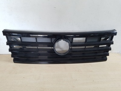 Vw touareg 17^ r-line решётка радиатора решётка радиатора 760853653b фото №1