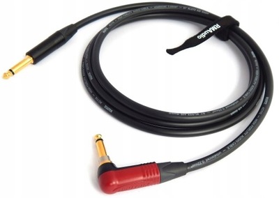 KLOTZ AC110 KABEL GITAROWY JACK KĄTOWY SILENT 2m