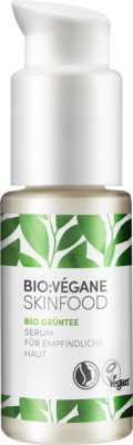 BIO VEGANE Serum z organiczną zieloną herbatą