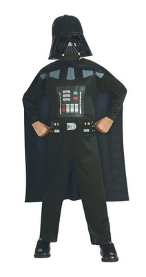 Strój Darth Vader Lord Star Wars ORYGINALNY 128-138 cm. Lorda Wader Vadera