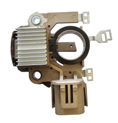 Регулятор напряжения генератора subaru impreza forester 2.2 2.5 mazda 323 фото №1