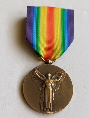 Medal Zwycięstwa za I Wojnę Światową - Francja