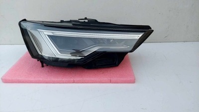 Audi a6 c8 4k лампа правая перед передняя led matrix 1569 фото №1