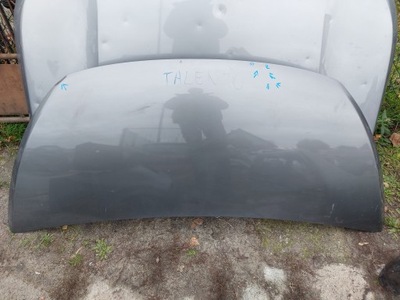 Капот fiat talento 16- фото №1