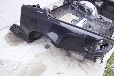 Четверть крыло левый mercedes sl r230 цвет 197 фото №1