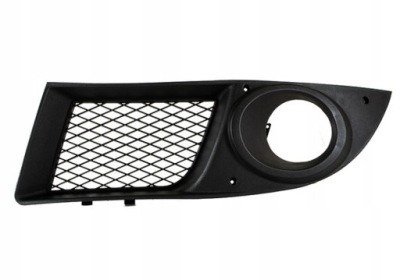 Fiat doblo 06-10 решётка радиатора решётка рамка бампера фото №1