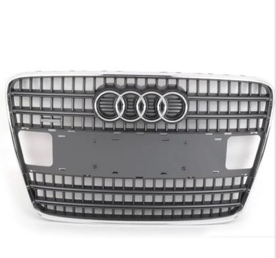 Audi q7 4l передня частина бампер радіатор решітка 4l0853651a1qp фото №1