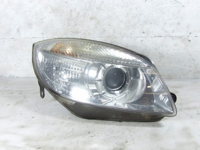 Skoda roomster фара правый 5j1941016a фото №1