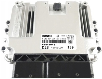 ECU DUCATO 2.3 0281014210 51844043 VIRGIN 