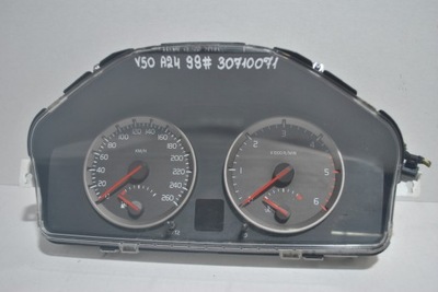 ПРИБОРНА ПАНЕЛЬ ПАНЕЛЬ ПРИЛАДІВ VOLVO V50 30710071