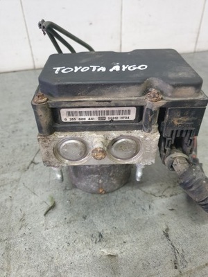 Насос abs toyota aygo 1,0 0265800441 фото №1