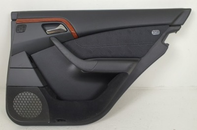 Обивка обшивка дверь правый задняя mercedes w220 фото №1