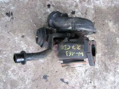 Турбонагнітач турбіна mercedes ml w163 2.7 cdi 03 фото №1