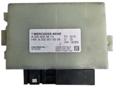 Модуль oczyszczjący spaliny mercedes a0009004613 фото №1