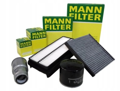 Toyota avensis verso 01-08 2.0d-4d фильтры набор фото №1