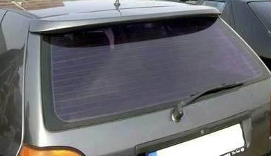 SPOILER FACING SCREEN ON ROOF FOR VW GOLF III 3  