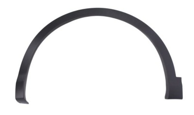 Qashqai, 10.13- накладка крила ліва фото №1