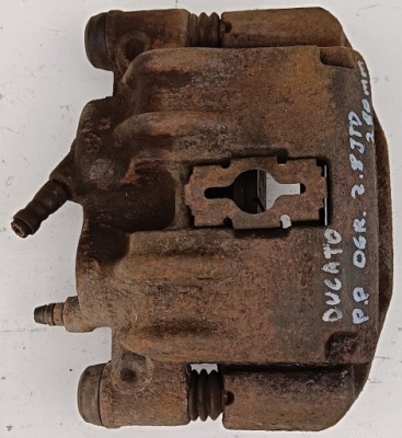 Fiat ducato ii lift 2.8 jtd 06 r супорт правий перед фото №1