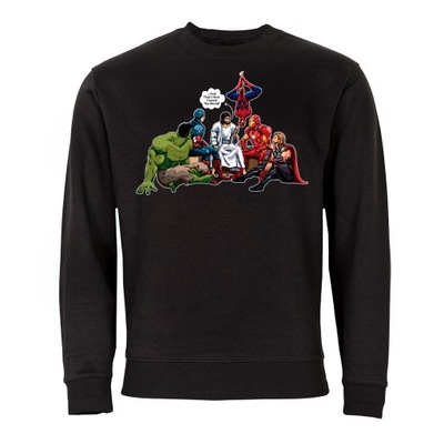 BLUZA FILMOWA DLA FANÓW MARVEL AVENGERS POSTACIE