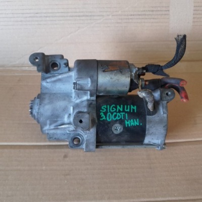 Стартер signum vectra c 3.0 cdti y30dt механічна коробка передач фото №1