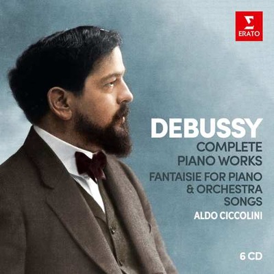 CD Claude Debussy Complete Piano Works/Fantaisie For Piano & Orchestral