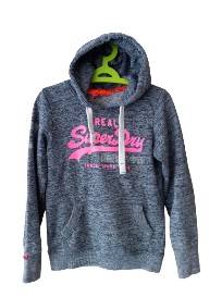 SUPERDRY-SUPER BLUZA S 7A