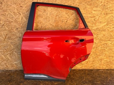 Hyundai kona двері задні задня ліва фото №1